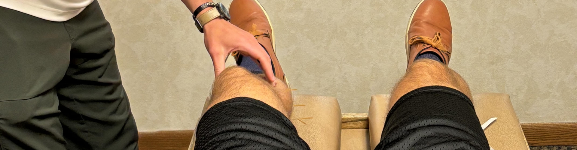 Hip and Knee Pain Relief